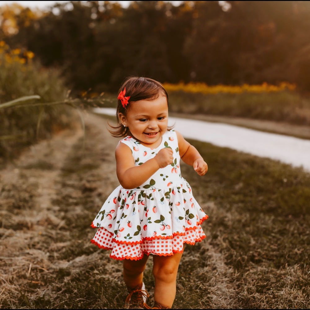 Sweet Honey strawberry Belle 2t